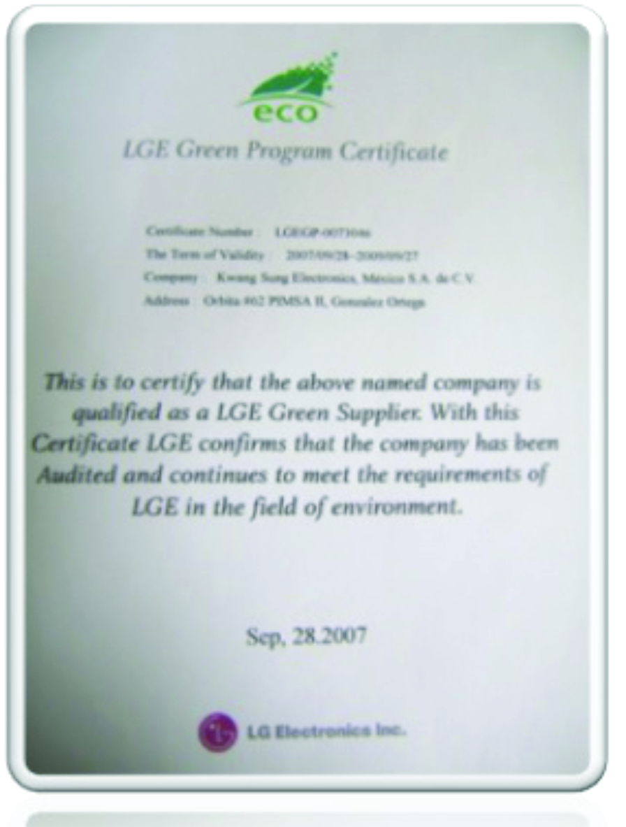 LG Green Partner
