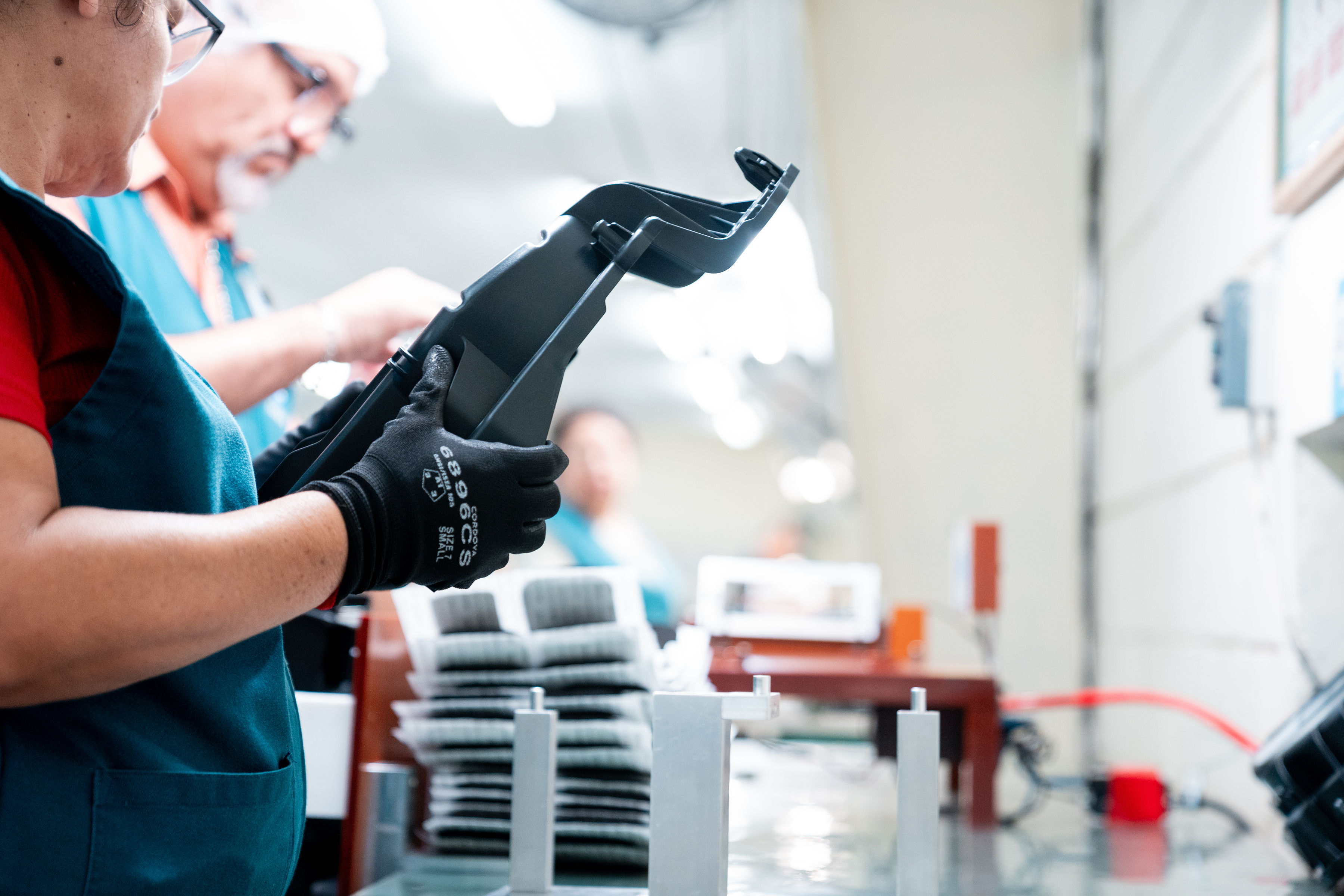 Quality and precision in manufacturing