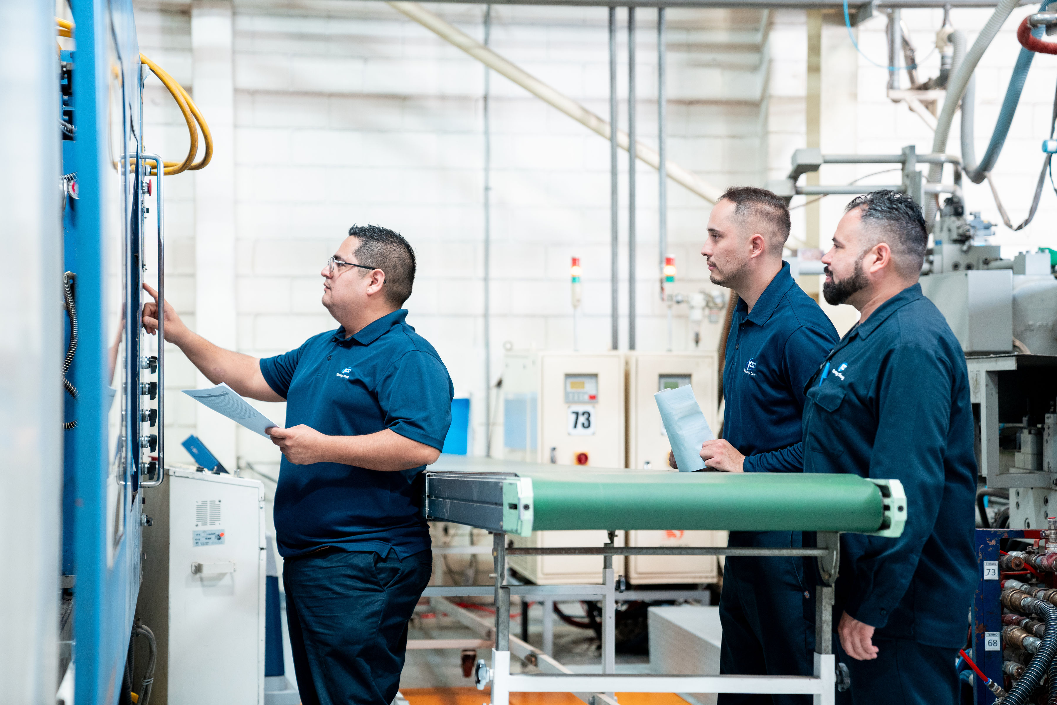 Quality Control Integration