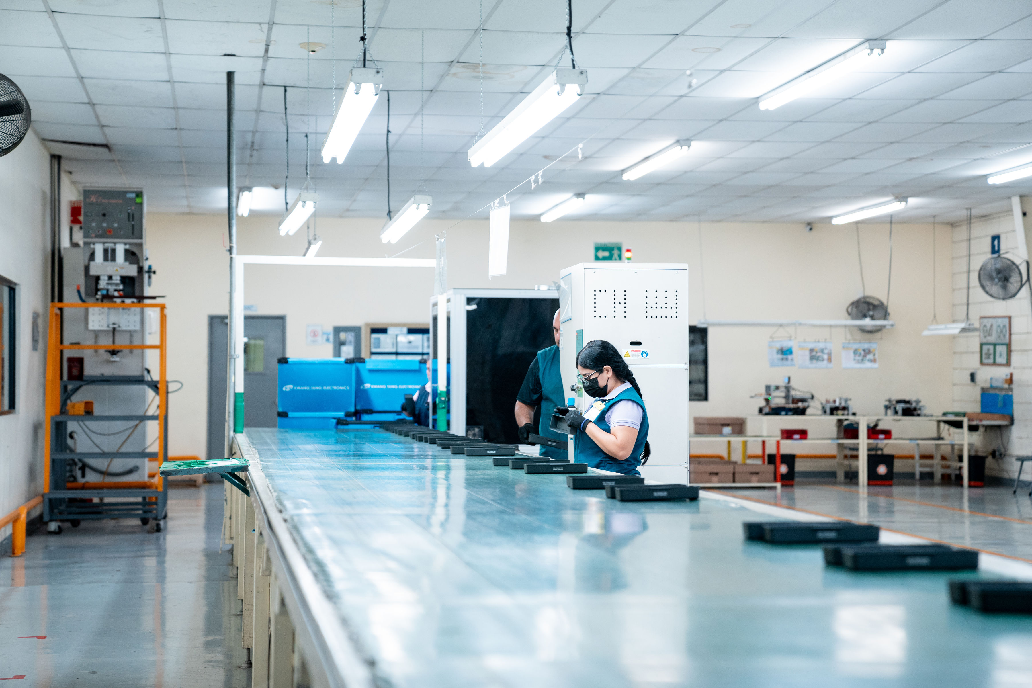 Finishing Department