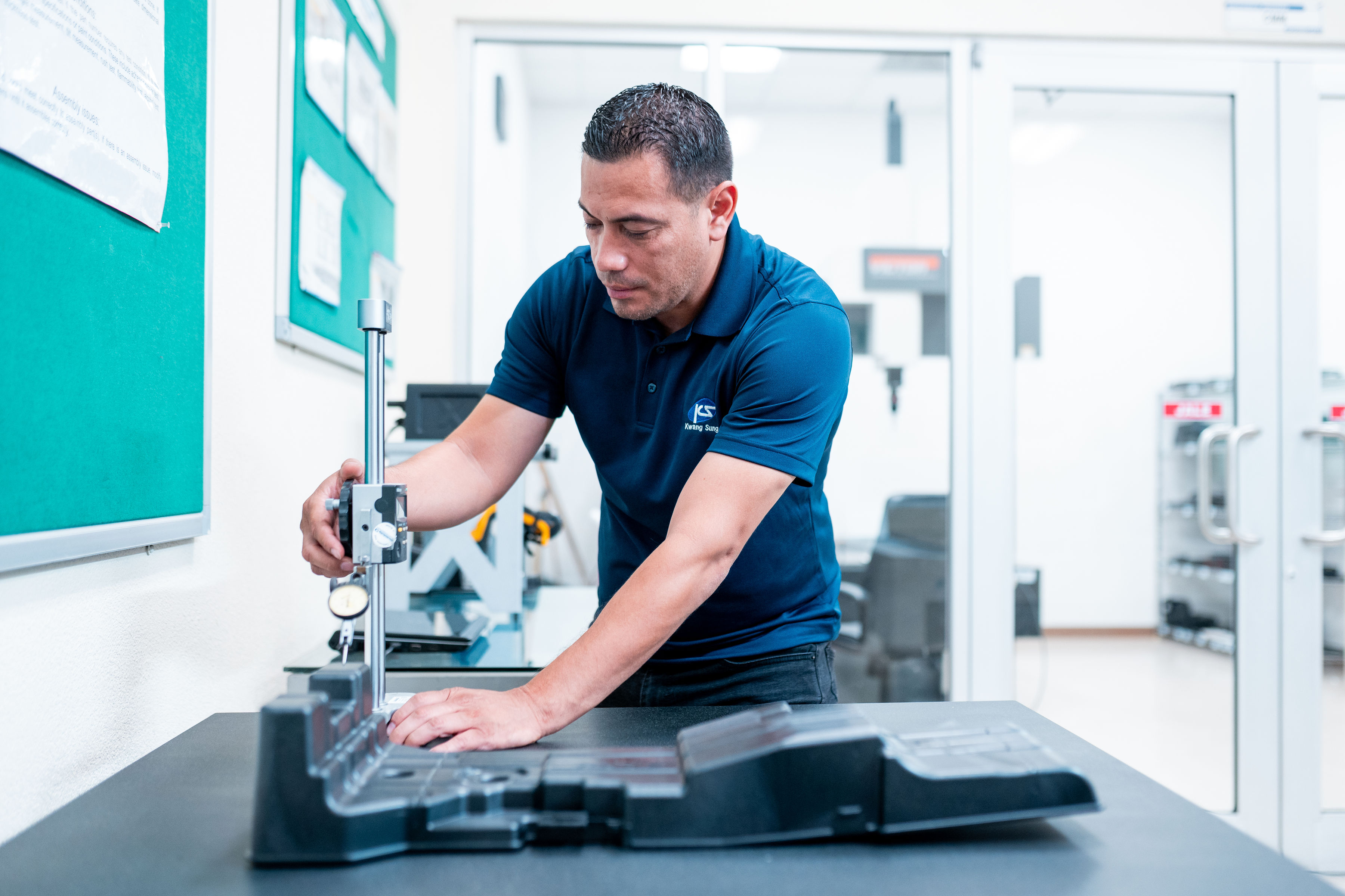 Quality Control Equipment