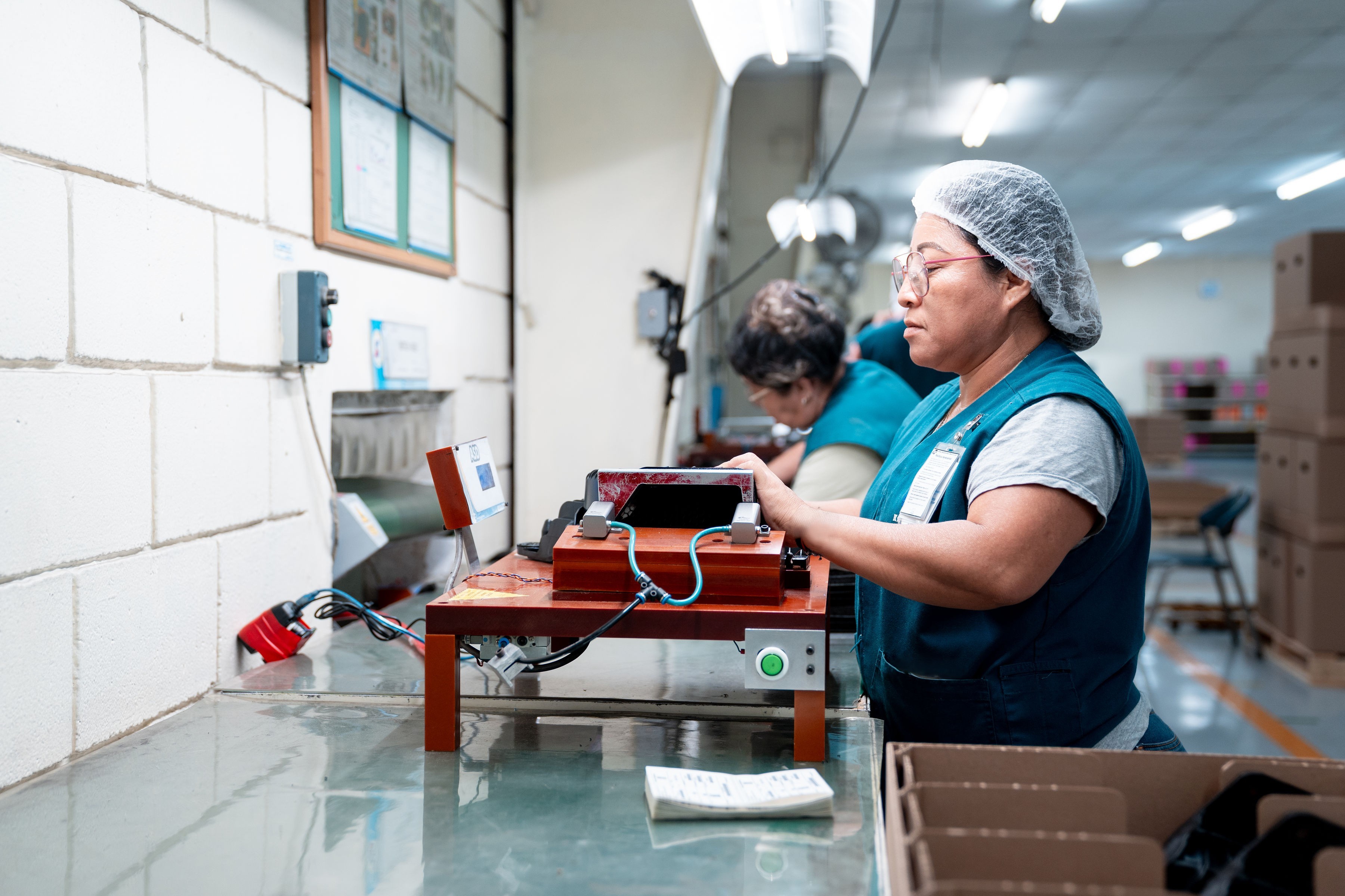 KSE Finishing Department