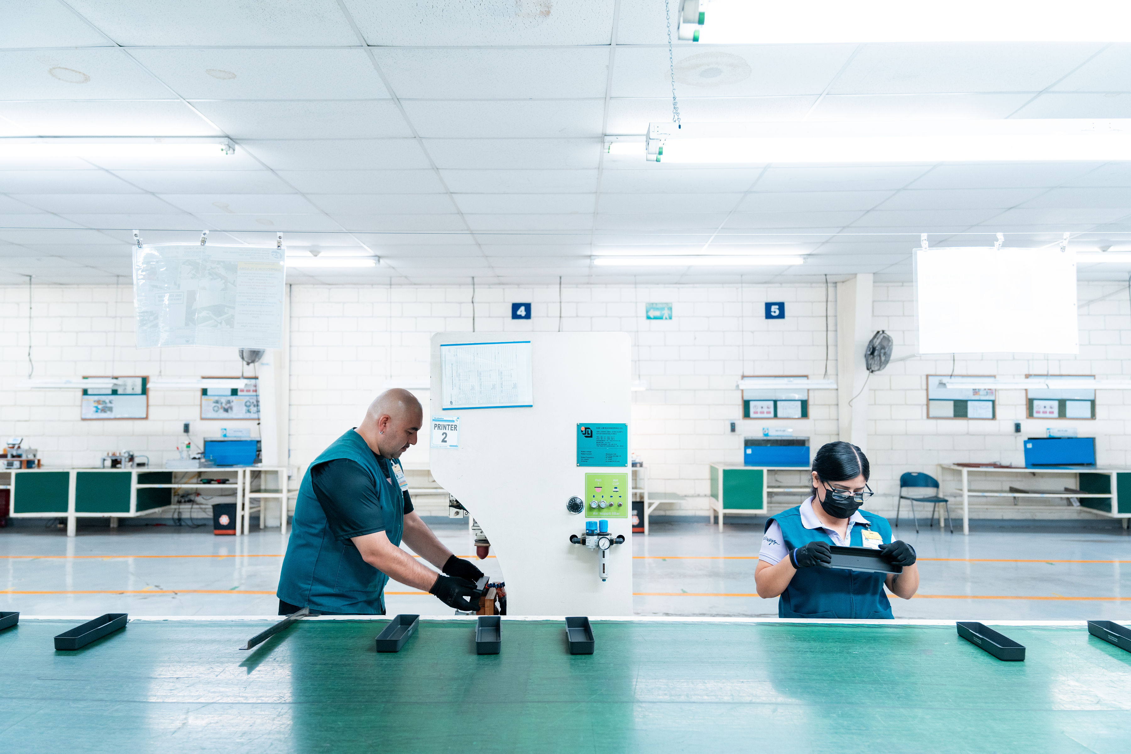 Pad Printers - High-quality product decoration