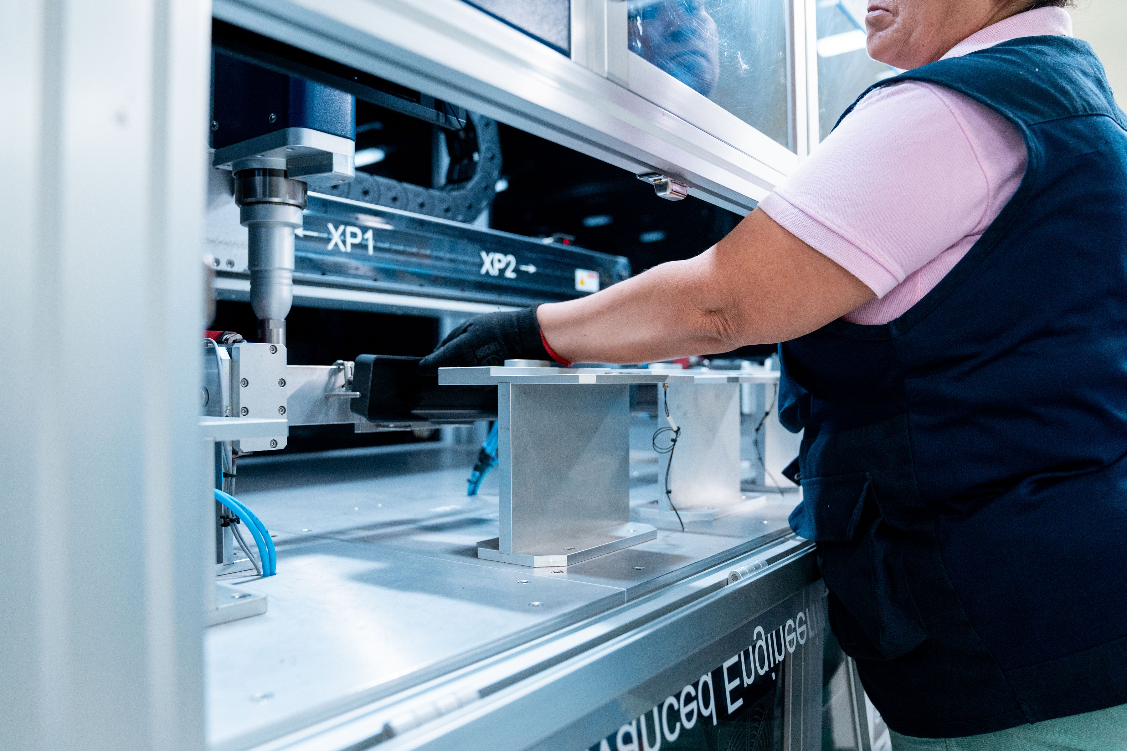 Line Ovens - Assembly and curing processes