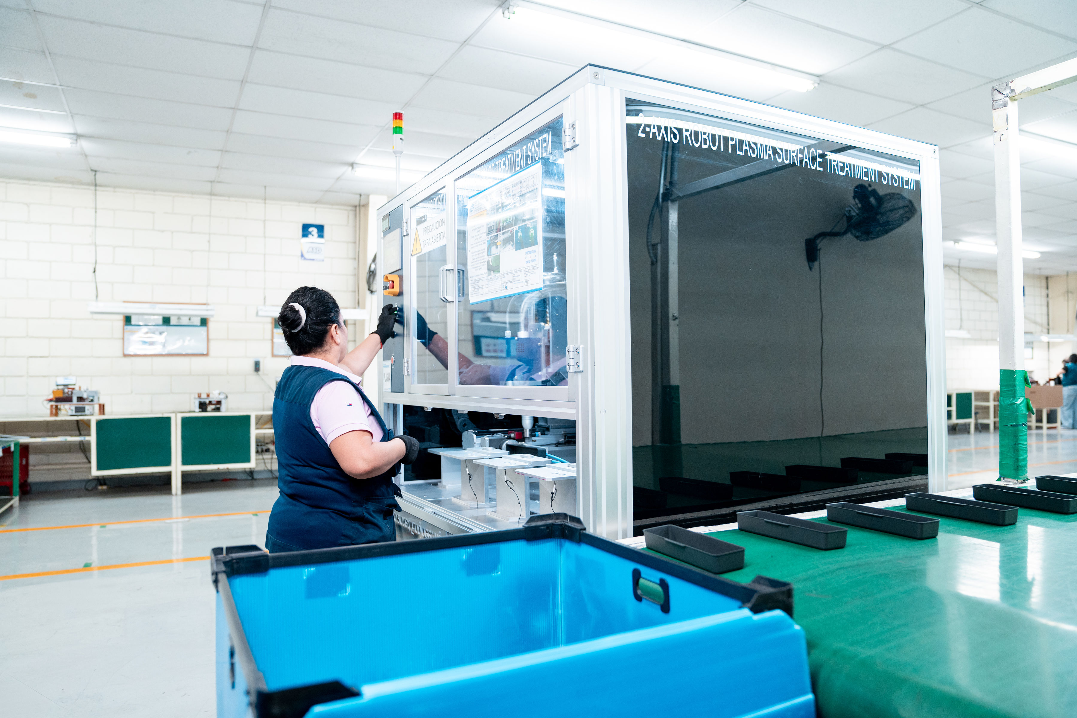 Silk Screen Stamping - Custom graphics and text