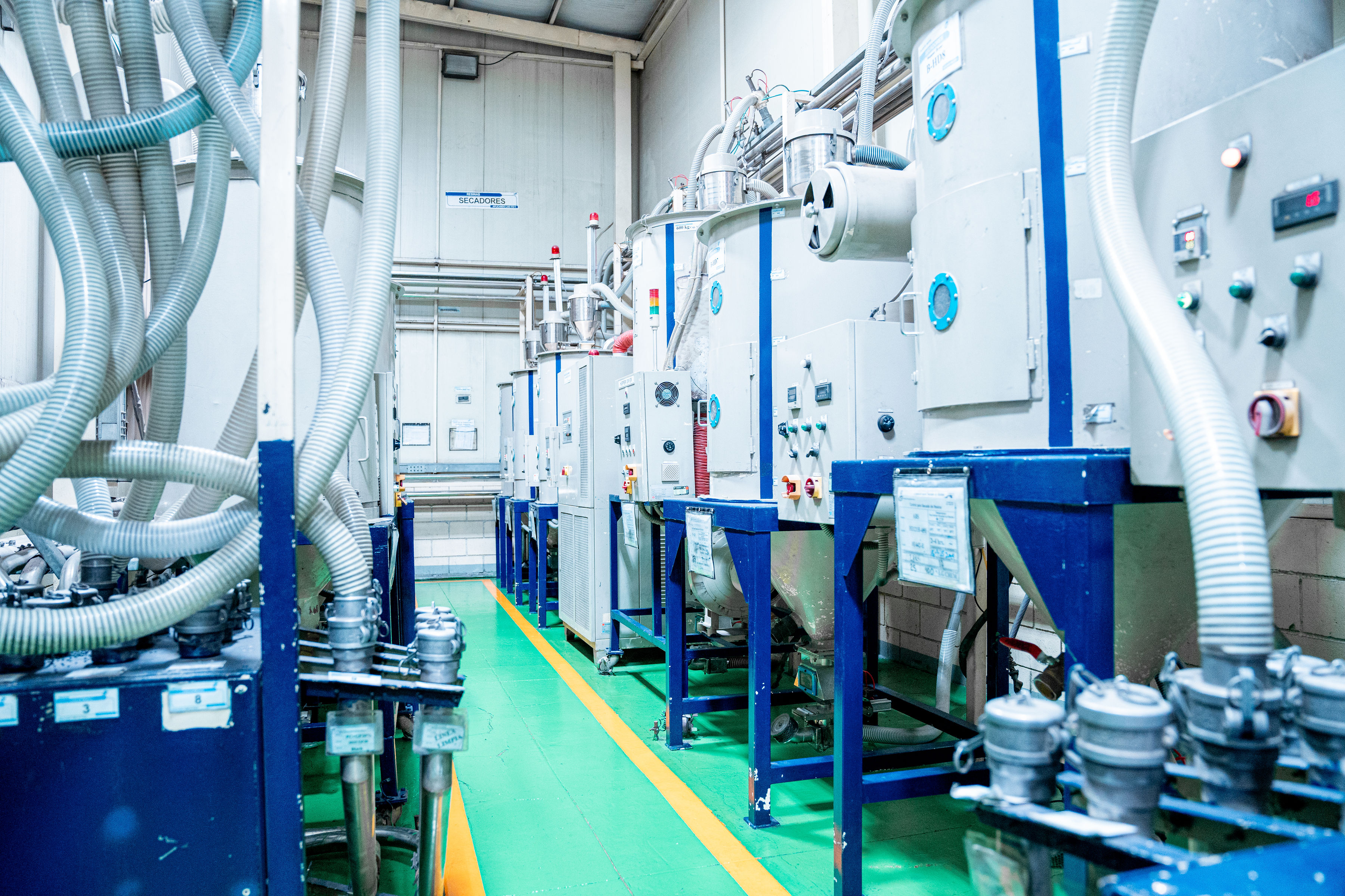 Material Drying - Secadores