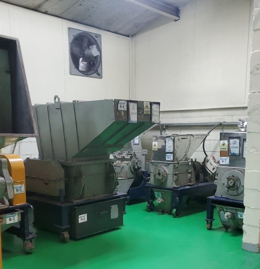 Central Grinding Systems