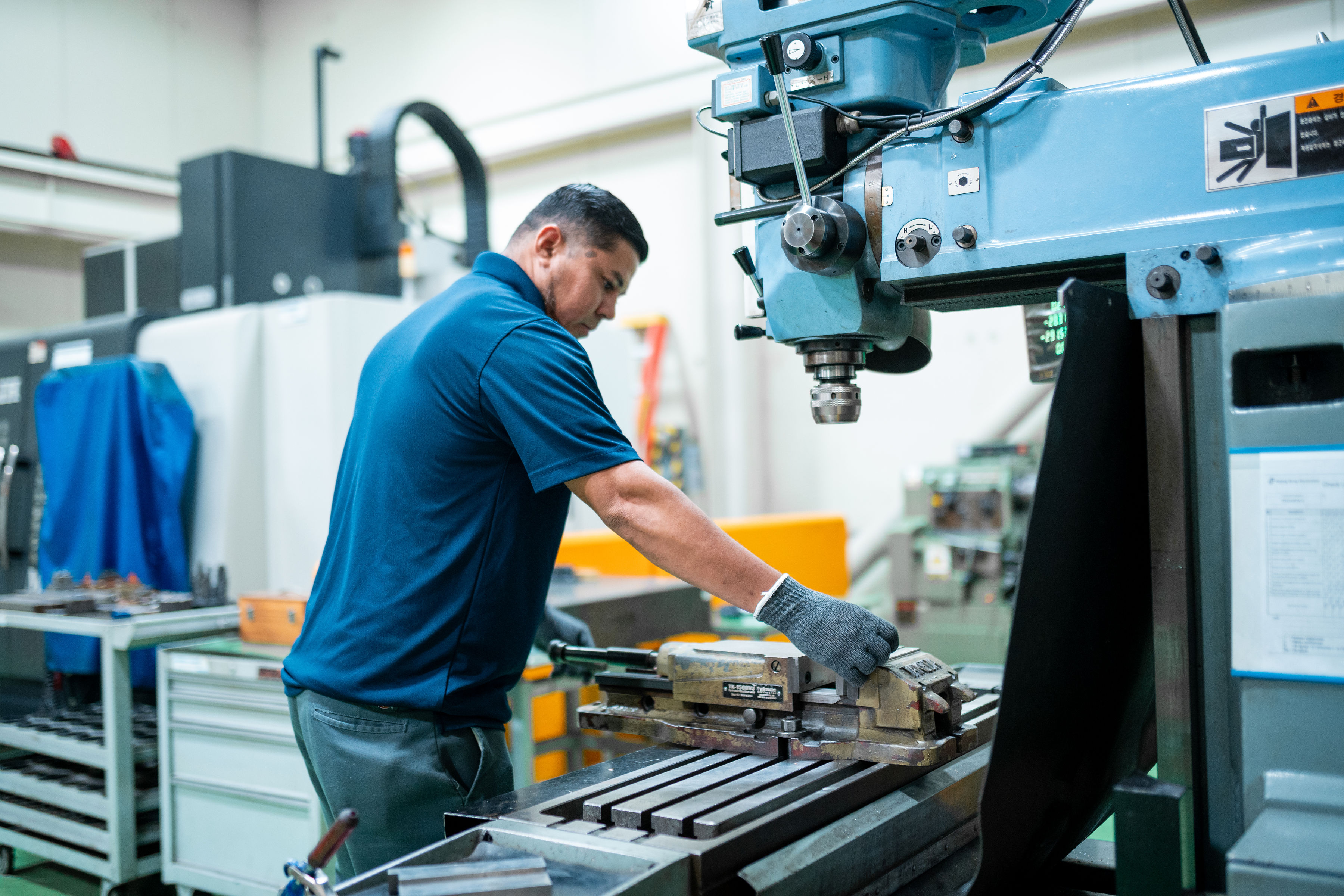 KSE Toolshop Equipment